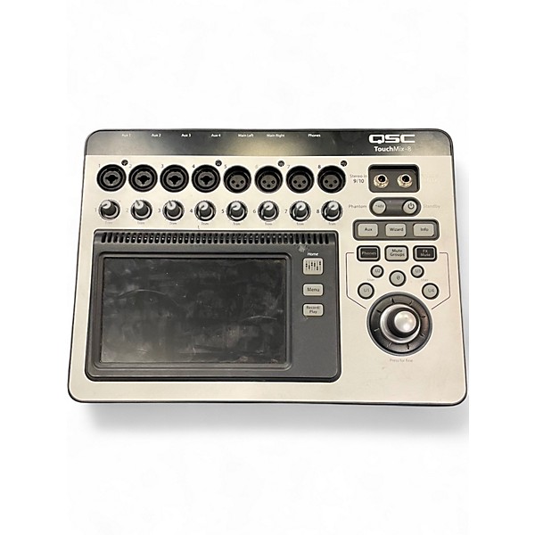 Used Qsc Touch Mix8 Digital Mixer
