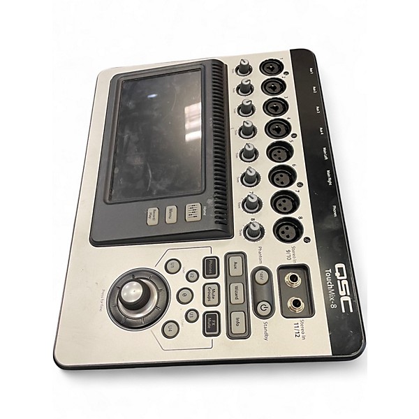 Used Qsc Touch Mix8 Digital Mixer