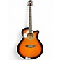 Used Washburn EA15ATB 2 Tone Sunburst Acoustic Electric Guitar thumbnail