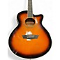 Used Washburn EA15ATB 2 Tone Sunburst Acoustic Electric Guitar