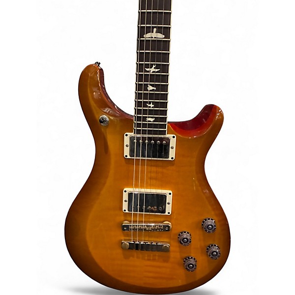 Used PRS MCARTY S2 594 2 Tone Sunburst Solid Body Electric Guitar