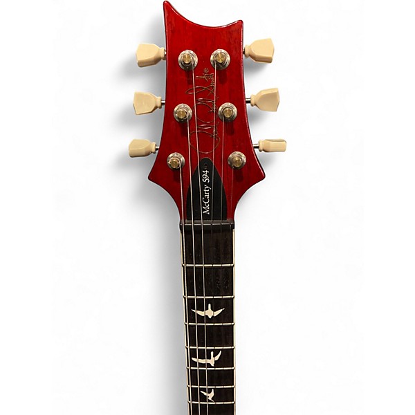 Used PRS MCARTY S2 594 2 Tone Sunburst Solid Body Electric Guitar