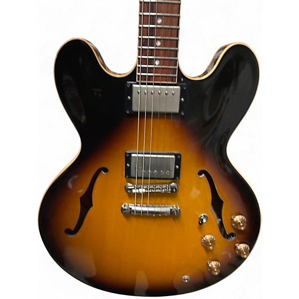 Used 2008 Gibson ES335 1958 REISSUE 50TH ANNIVERSARY CUSTOM SHOP Tobacco Sunburst Hollow Body Electric Guitar