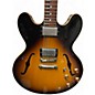 Used 2008 Gibson ES335 1958 REISSUE 50TH ANNIVERSARY CUSTOM SHOP Tobacco Sunburst Hollow Body Electric Guitar
