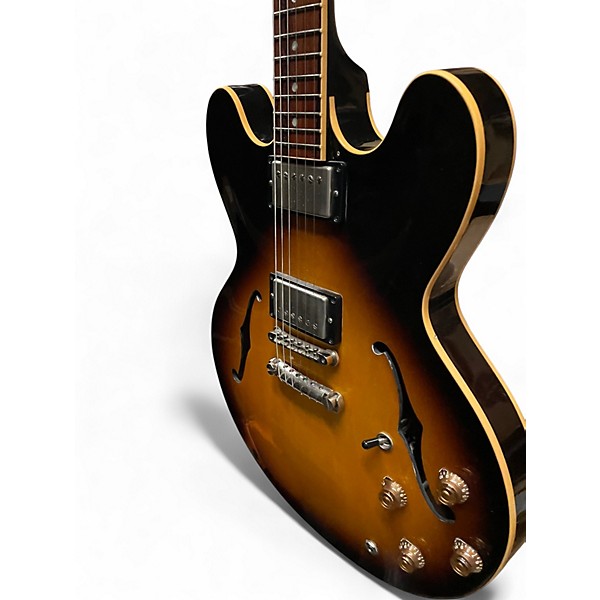Used 2008 Gibson ES335 1958 REISSUE 50TH ANNIVERSARY CUSTOM SHOP Tobacco Sunburst Hollow Body Electric Guitar