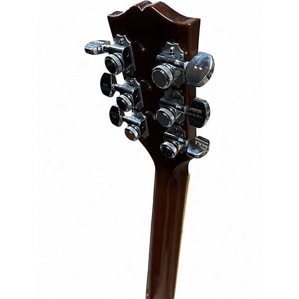 Used 2008 Gibson ES335 1958 REISSUE 50TH ANNIVERSARY CUSTOM SHOP Tobacco Sunburst Hollow Body Electric Guitar