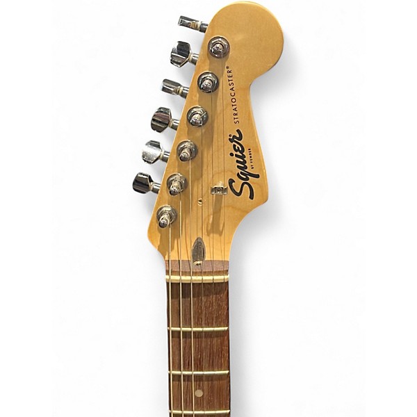 Used Squier Affinity Stratocaster Sunburst Solid Body Electric Guitar