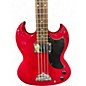 Used Epiphone SG E1 Cherry Electric Bass Guitar