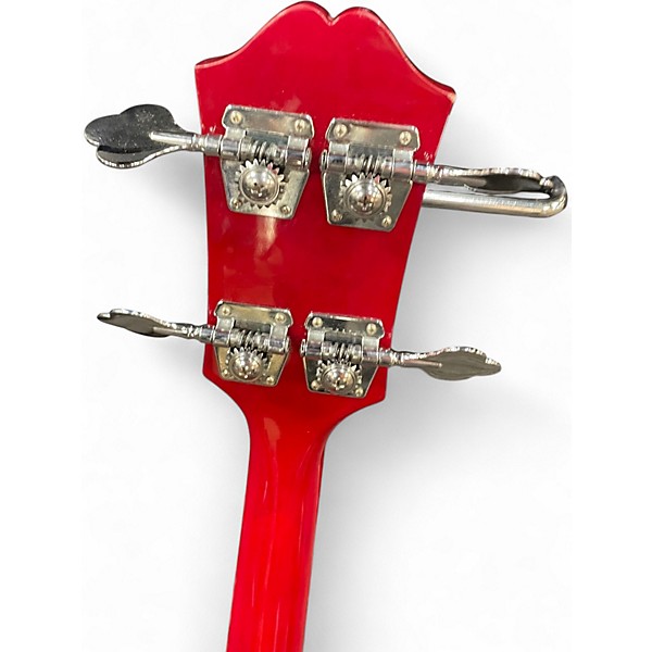 Used Epiphone SG E1 Cherry Electric Bass Guitar