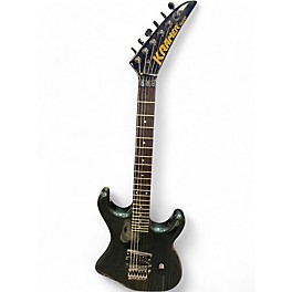 Used Kramer 100st Green Solid Body Electric Guitar