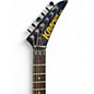 Used Kramer 100st Green Solid Body Electric Guitar
