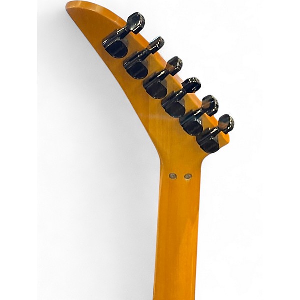 Used Kramer 100st Green Solid Body Electric Guitar