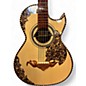 Used Tex-mex BAJO QUINTO Natural Acoustic Electric Guitar