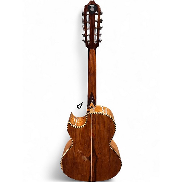 Used Tex-mex BAJO QUINTO Natural Acoustic Electric Guitar