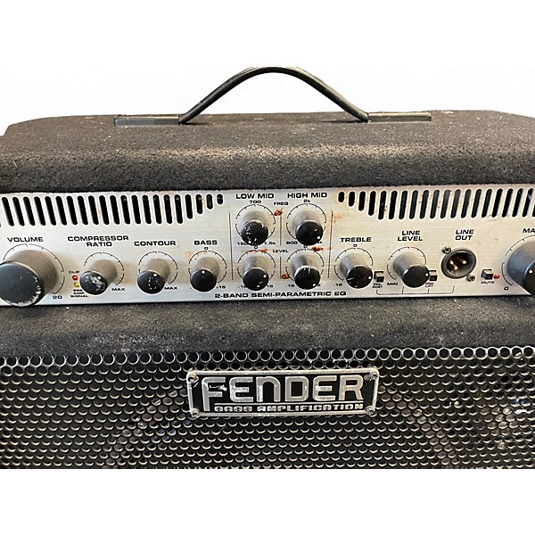 Used Fender Bassman 150 Bass Combo Amp