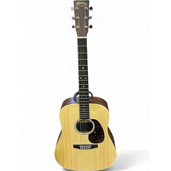 Used Martin X SERIES SPECIAL Natural Acoustic Electric Guitar