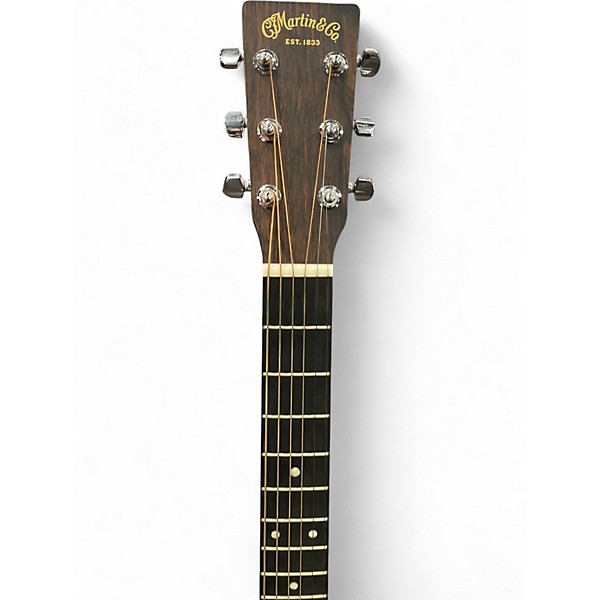 Used Martin X SERIES SPECIAL Natural Acoustic Electric Guitar