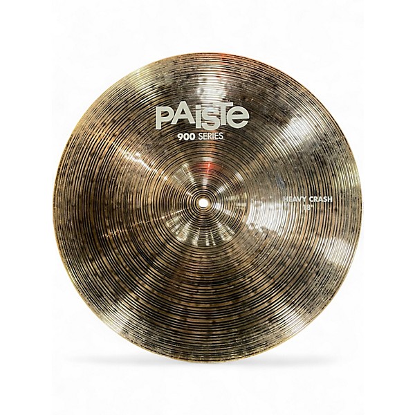 Used Paiste 18in 900 SERIES HEAVY CRASH Cymbal