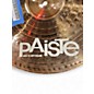 Used Paiste 18in 900 SERIES HEAVY CRASH Cymbal