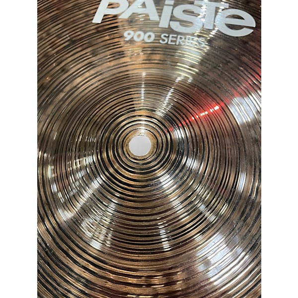 Used Paiste 18in 900 SERIES HEAVY CRASH Cymbal