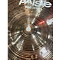 Used Paiste 18in 900 SERIES HEAVY CRASH Cymbal