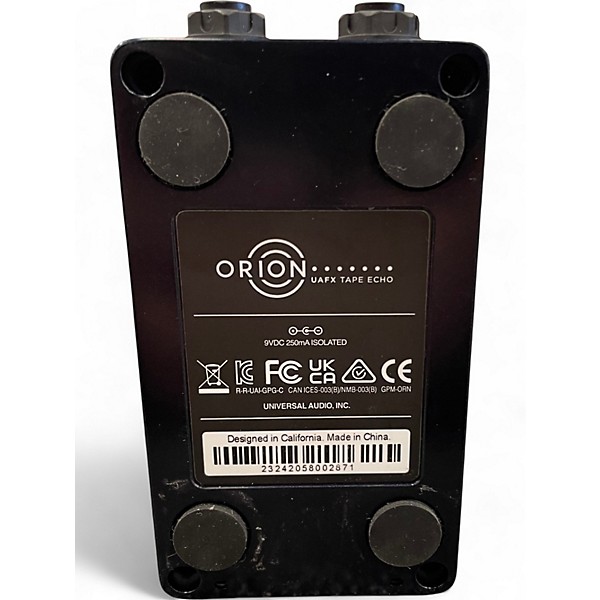 Used Universal Audio Orion Effect Pedal