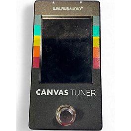 Used Walrus Audio Canvas Tuner Tuner Pedal