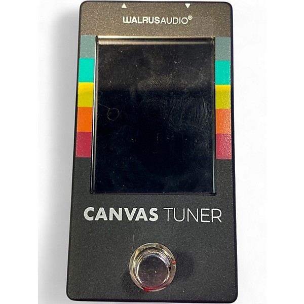 Used Walrus Audio Canvas Tuner Tuner Pedal