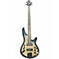 Used Ibanez SRD900 Ocean Blue Burst Electric Bass Guitar thumbnail