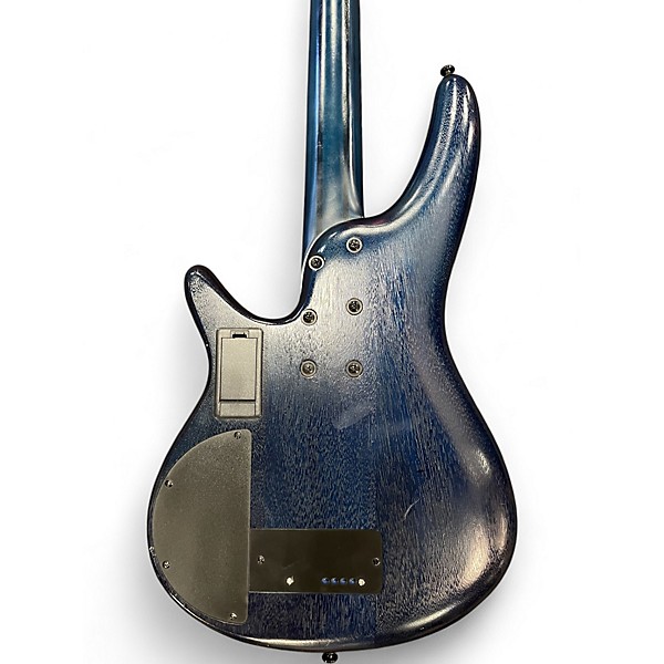 Used Ibanez SRD900 Ocean Blue Burst Electric Bass Guitar