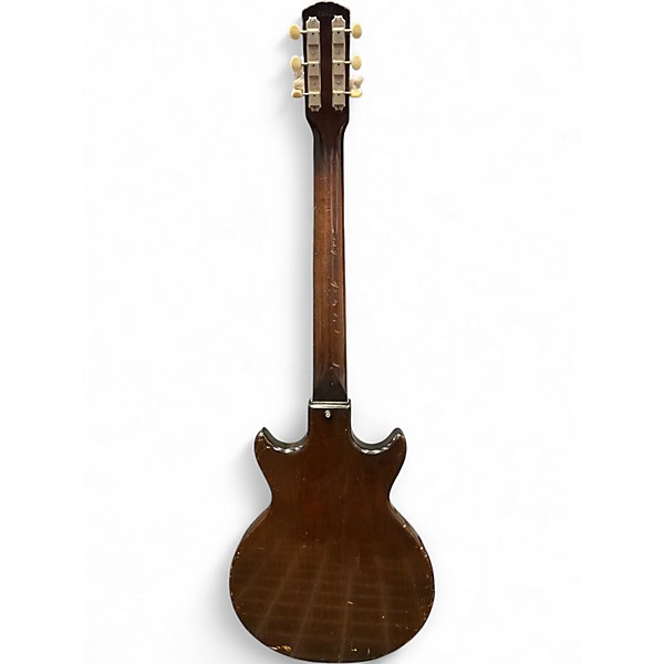 Vintage 1962 Gibson MELODY MAKER DC Tobacco Burst Solid Body Electric Guitar