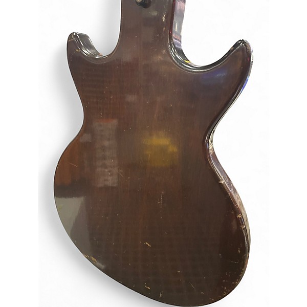Vintage 1962 Gibson MELODY MAKER DC Tobacco Burst Solid Body Electric Guitar