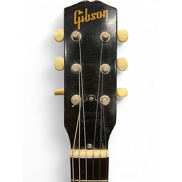 Vintage 1962 Gibson MELODY MAKER DC Tobacco Burst Solid Body Electric Guitar