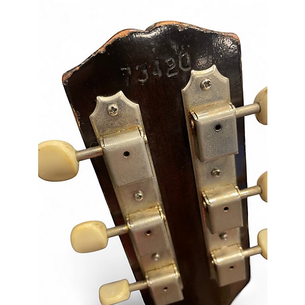 Vintage 1962 Gibson MELODY MAKER DC Tobacco Burst Solid Body Electric Guitar