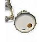 Used Yamaha 5 Piece Oak Custom Silver Sparkle Drum Kit