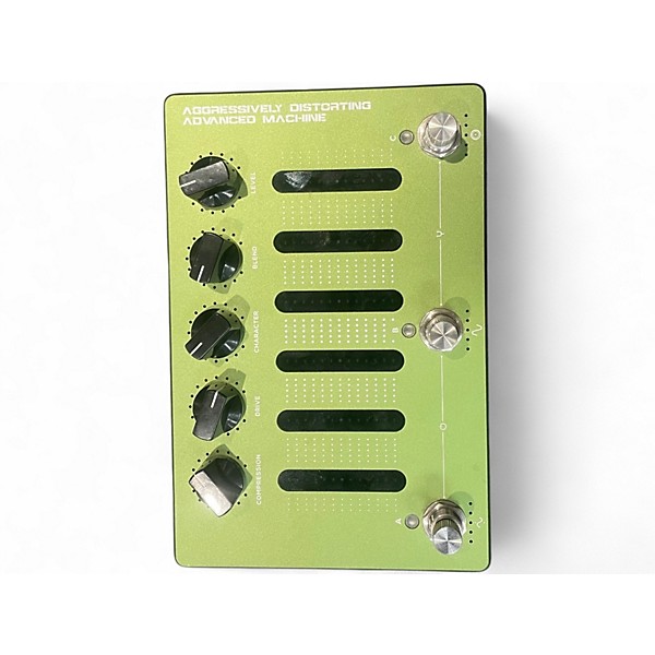 Used Darkglass Aggressively Distorting Advanced Machine Bass Effect Pedal