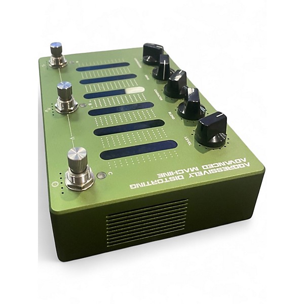 Used Darkglass Aggressively Distorting Advanced Machine Bass Effect Pedal