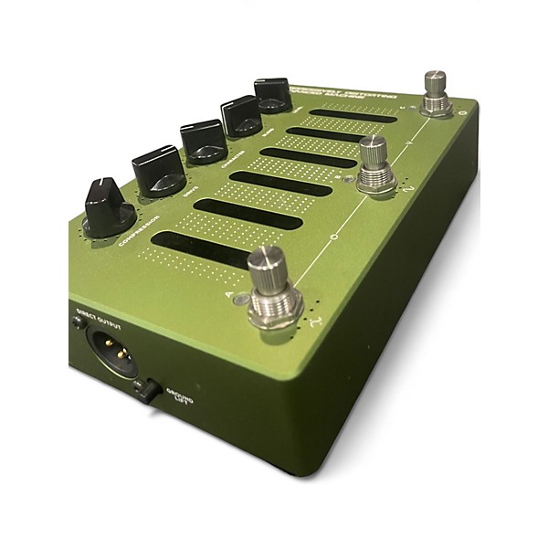 Used Darkglass Aggressively Distorting Advanced Machine Bass Effect Pedal