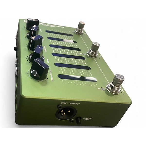 Used Darkglass Aggressively Distorting Advanced Machine Bass Effect Pedal