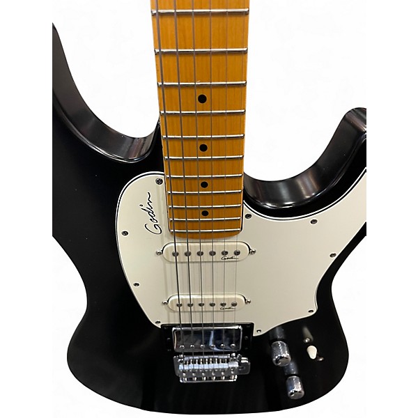 Used Godin Session HT Black Solid Body Electric Guitar