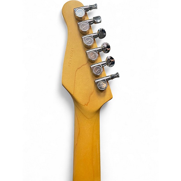 Used Godin Session HT Black Solid Body Electric Guitar