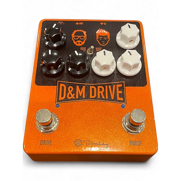 Used Keeley D&M Drive Effect Pedal