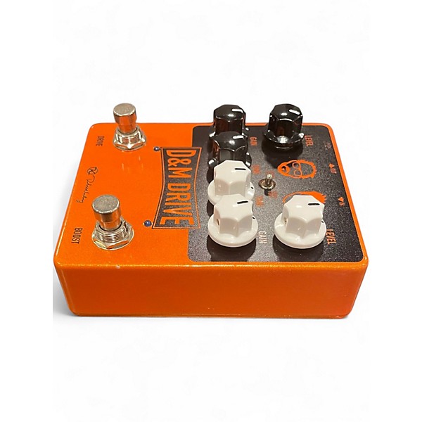 Used Keeley D&M Drive Effect Pedal