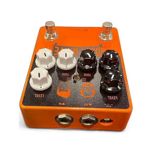 Used Keeley D&M Drive Effect Pedal