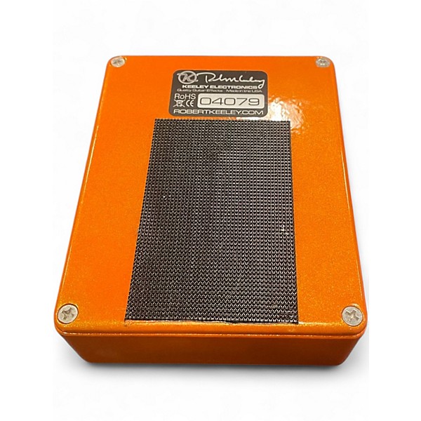 Used Keeley D&M Drive Effect Pedal