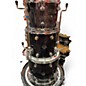 Used DW 5 Piece Performance Series Ebony Stain Lacquer Drum Kit