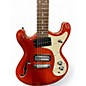 Used Danelectro THE 66 Fiesta Red Solid Body Electric Guitar thumbnail