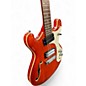 Used Danelectro THE 66 Fiesta Red Solid Body Electric Guitar