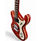 Used Danelectro THE 66 Fiesta Red Solid Body Electric Guitar
