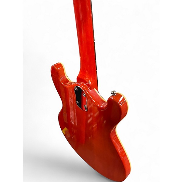 Used Danelectro THE 66 Fiesta Red Solid Body Electric Guitar